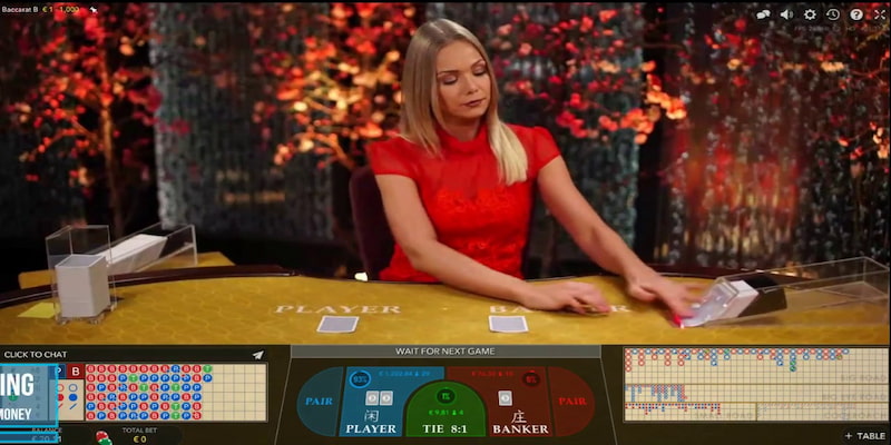 Game Baccarat thu hút đông đảo hội viên tham gia