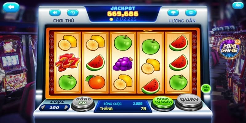 Quay Slot cổ điển đơn giản cho người mới